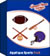 Applique Sports Package (R) embroidery design pack