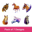 Small embroidery design pack