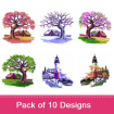 Small embroidery design pack