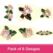 Small embroidery design pack