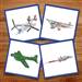 Planes embroidery design pack