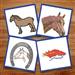 Horses embroidery design pack