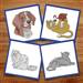 Animals 2 embroidery design pack