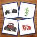Farming embroidery design pack