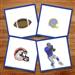 Football embroidery design pack