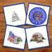 Patriotic (USA) embroidery design pack