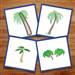 Palm Trees embroidery design pack