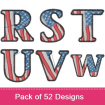 Small embroidery design pack