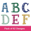 Small embroidery design pack