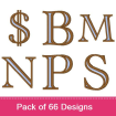 Small embroidery design pack