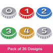 Small embroidery design pack