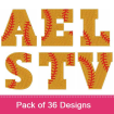 Small embroidery design pack