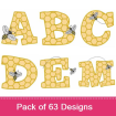 Small embroidery design pack