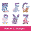 Small embroidery design pack