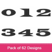 Small embroidery design pack