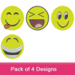 Small embroidery design pack