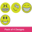 Small embroidery design pack