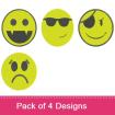 Small embroidery design pack