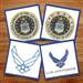 Air Force embroidery design pack