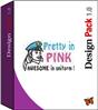 Girly Attitude 1 embroidery design pack