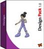 Girls 2 embroidery design pack