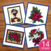 Good Tidings embroidery design pack