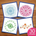 Lacey Accents embroidery design pack