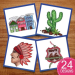 Old Route 66 embroidery design pack