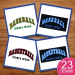 Sports Favorites embroidery design pack