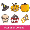 Halloween Collection 2 embroidery design pack