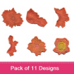 3D Peony Flower embroidery design pack