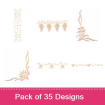 Whitework Borders and Corners embroidery design pack