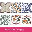 Quilt Corners #2 embroidery design pack