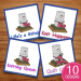 Craft Smores embroidery design pack