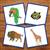 Exotic Animals embroidery design pack