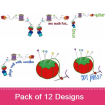 Sewing & Crafts Packs embroidery design pack