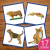Domestic Animals embroidery design pack