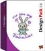 Valentine Animal Sayings embroidery design pack