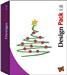 Holidays and New Year embroidery design pack