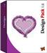 Valentine's Day 4 embroidery design pack