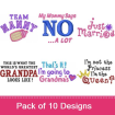 Funny Baby Designs 2 embroidery design pack