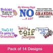 Funny Baby Designs 1 embroidery design pack
