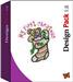 Childrens Christmas embroidery design pack