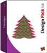 Childrens Christmas embroidery design pack
