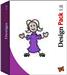 Girls 9 embroidery design pack