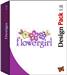 Girls 6 embroidery design pack