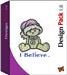 Toy Bears 3 embroidery design pack