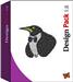 Kiwis & Penguins embroidery design pack