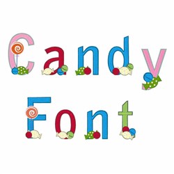 Candy Font