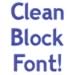 6inch APPLIQUE BORDER embroidery font